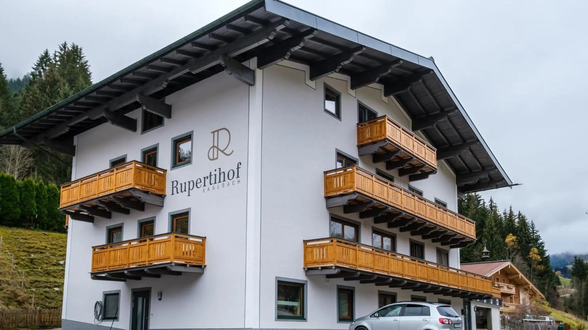 萨尔巴赫Rupertihof II公寓 奥地利